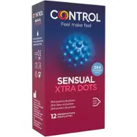 Control - kondom - extra knottrig - 12 st