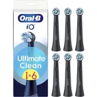 Oral-B Io Ultimateclean Byte Av Elektrisk Tandborste 6 Enheter