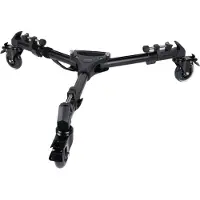 SmallRig 3986, Stativvagn, Svart, Gjuten aluminium, 15 kg, 1 styck, 165 mm