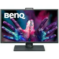 BenQ DesignVue PD3205U - PD Series - LED-skärm - 32 - 3840 x 2160 4K @ 60 Hz - IPS - 250 cd/m² - 1000:1 - HDR10 - 5 ms - HDMI, DisplayPort, USB-C - högtalare