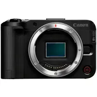 Canon EOS R50 V - Digitalkamera - spegellöst - 24.2 MP - APS-C - 4 K / 30 fps - endast stomme - Wi-Fi, Bluetooth - svart