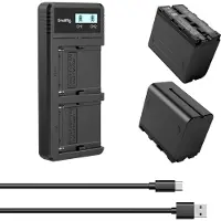 SmallRig 3823 Np-f970 Batteri- Och Laddningskit