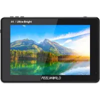 Feelworld LUT7S PRO 7 monitor, 1920x1200, 2200 cd/m², IPS, pekskärm