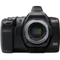 Blackmagic Design Pocket Cinema Camera 6K G2 - Videokamera - 6 K / 50 fps - endast stomme - flashkort - Bluetooth