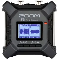 Zoom F3 Multispår Fältinspelare
