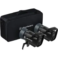 Elinchrom FIVE studiobelysning monolight dual kit