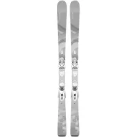 Head - Skidpaket (skidor + bindning) - E.Pure Joy + Joy 9 GW SLR 2027 för UnisexUll - Storlek 158 cm - Brun