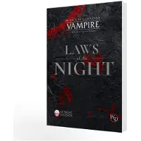 Renegade Game Studios Vampire: The Masquerade Femte Utgåvan Rollspel Nattens Lagar Standardversion Engelska