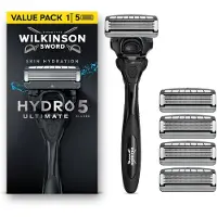 Wilkinson Sword Hydro5 hud Protection Avancerad rakhyvel + utbyteshuvud 5 st