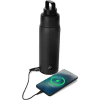 Aqiila Powerbottle BO5 - 2-i-1 flaska och powerbank