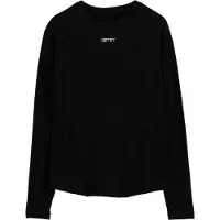 Aim'n Women's Soft Basic Long Sleeve Black