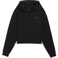 Puma Cloudspun Sweatshirt Med Dragkedja