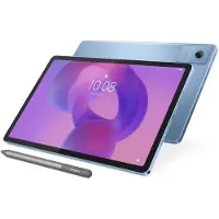 Lenovo Idea Tab 11 8GB 256GB 5G - Polar Blue + Pen MediaTek Dimensity 6300-processor 2,40 GHz , Android 15 eller senare, 256 GB UFS 2.2