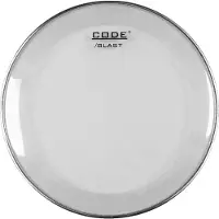 Code Drumheads CODE 22-tums Blast Genomskinligt Bastrummeskinn