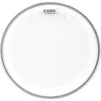 Code Drumheads CODE 16-tums Generator Genomskinligt Pukskinn