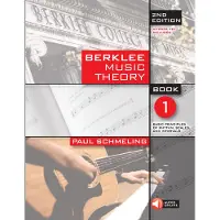 Berklee Press Publications SCHMELING BERKLEE MUSIC THEORY 1 BK