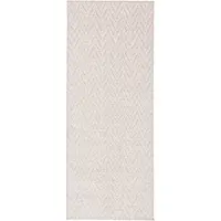 Rugvista x Mjuk Rugvista Amalfi matta 80 x 300 cm beige / vit