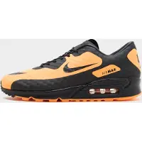 Nike Sneaker Air Max 90 Hypervenom Mad 90 - Bright Citrus/svart/orange Limited Edition, storlek 41