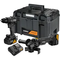 DeWalt DCK2223MP2T 18 V batterisats (2x5,0 Ah)