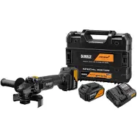 DeWalt 18v xr vinkelslip 125mm 2x5ah mcl