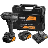 DeWalt Slagmutterdragare McLaren F1 Team Special Edition; 18 V; 1396 Nm; 2x5,0 Ah batt.