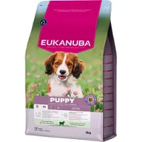 Eukanuba Puppy Small Medium hundfoder med lamm & ris
