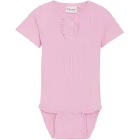 Minymo Body k/ä - Rib - Light Rose - - 56 - Body K/Ä