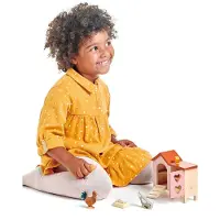 Tender Leaf Toys Träleksaker - Gosedjursset - Dockhus - Kycklingar - - One Size - Leksaksdjur