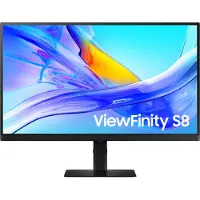 Samsung ViewFinity S8 S37D804UAU - S80UD Series - LED-skärm - USB - 37" - 3840 x 2160 UHD @ 60 Hz - VA - 350 cd/m² - 3000:1 - HDR10 - 5 ms - HDMI, ...