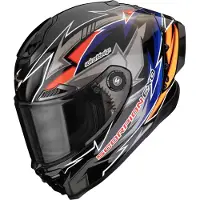Scorpion Exo-race Air Move On Fullface-hjälm