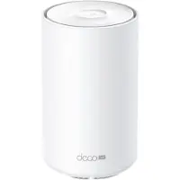 TP-LINK Deco X10-5G, Vit, Intern, Mesh-router, Dual-band (2,4 GHz / 5 GHz), Wi-Fi 6 (802.11ax), 1500 Mbit/s