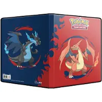 Pokémon Portfolio 4-P Poke Mega Charizard X/Y