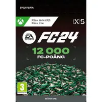 EA SPORTS FC 24 12000 FC-poäng | Xbox One / Xbox Series X|S