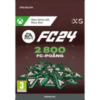 EA SPORTS FC 24 2800 FC-poäng | Xbox One / Xbox Series X|S