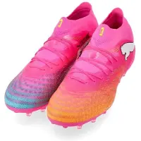 Puma Future 9 Pro MG Showtime - Poison Ink/Orange/Blå/White - Multi Ground (MG), storlek 46½