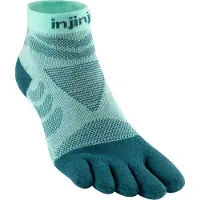 Injinji Women's Ultra Run Mini-Crew Glacier