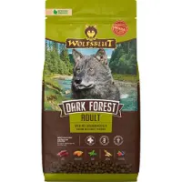 Wolfsblut Dark Forest Hundmat För Vuxna Hundar 12.5 Kg