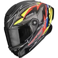 Scorpion Exo-race Air Move On Fullface-hjälm