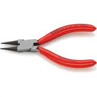 Knipex 37 41 125 Elektronik och finmekanik Rundtång Rak 125 mm