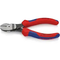 Knipex Fjäderbelastad Avbitartång 160 Mm