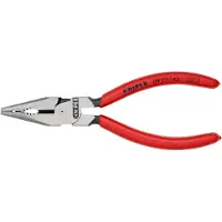 Knipex 0821145, Nåltänger, Metall, Plast, Röd, 145 mm, 116 g