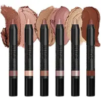 Nudestix Nude Beach 6-Piece Eye Palette Ögonskuggspalett 1 st