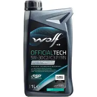 WOLF Officialtech C2/c3 P/rn Motorolja 1l