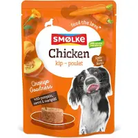 Smolke Smølke Orange Goodness kyckling våtfoder hund