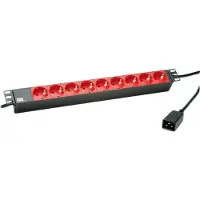Bachmann 19" 1HE 9xCEE7/3 3, 0 m C20