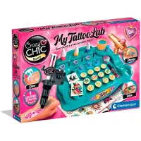 Clementoni CLE Crazy Chic Studio tatueringsset 18261