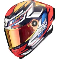 Scorpion Exo-race Air Kobra Fullface-hjälm