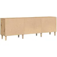 vidaXL TV-bänk Artisan Ek Trä 150,2 x 30,3 x 50,2 cm TV-bänk