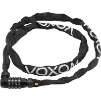 Voxom Codelock Sch2 Chain Lock Svart 4 x 1200 mm