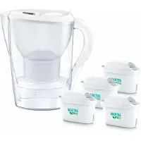 Brita Marella + 4 Maxtra Pro Pure Performance Vattenreningskanna